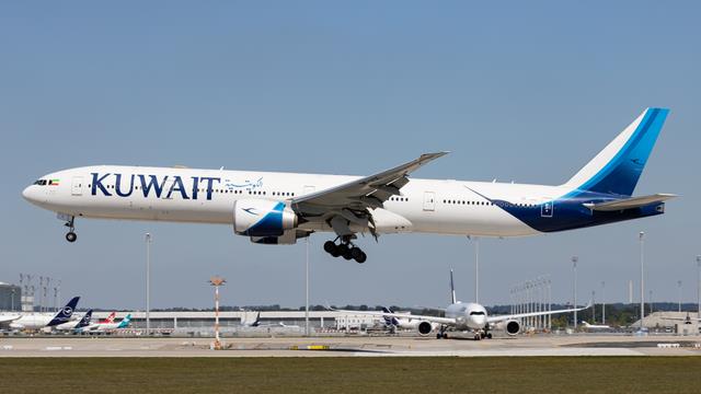 9K-AOE::Kuwait Airways